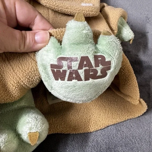 Star Wars Build-A-Bear Grogu Baby Yoda The Child Mandalorian Stuffed Plush - Picture 6 of 12